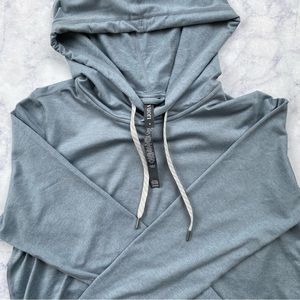 Vuori Halo Essential Hoodie Shade Heather